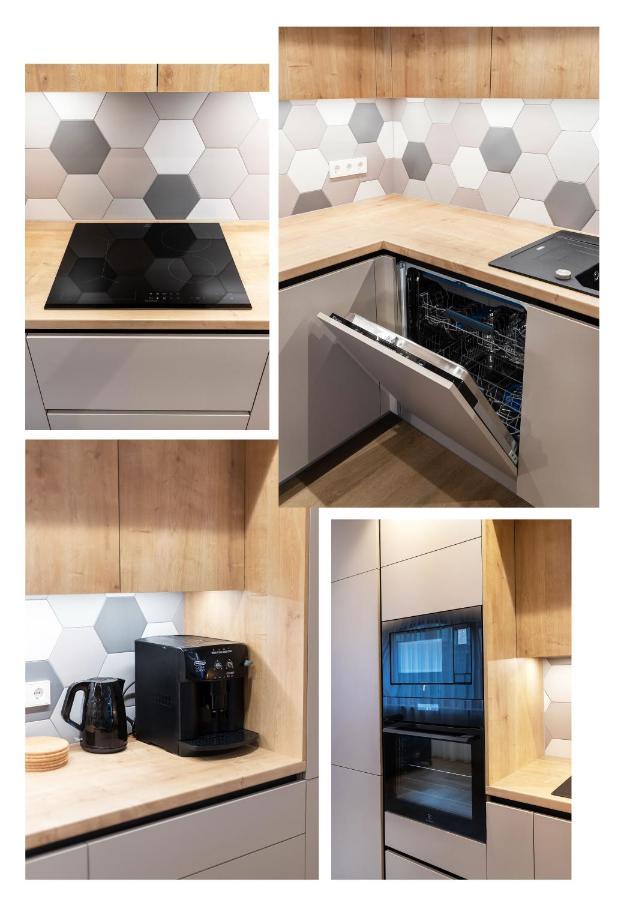3 Bedroom Apart/24H Self Check In/Free Parking/Up To 6 People/ Vilnius Buitenkant foto