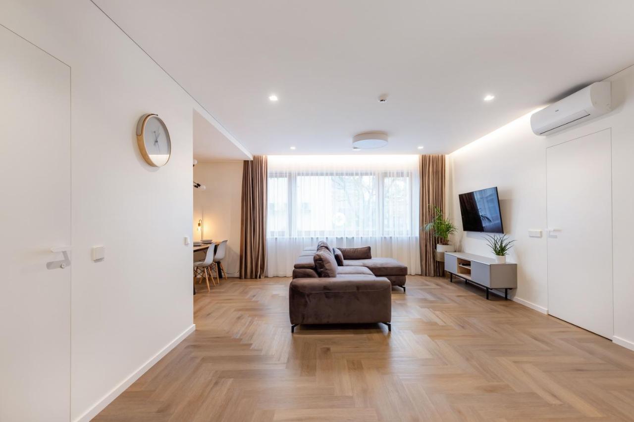 3 Bedroom Apart/24H Self Check In/Free Parking/Up To 6 People/ Vilnius Buitenkant foto