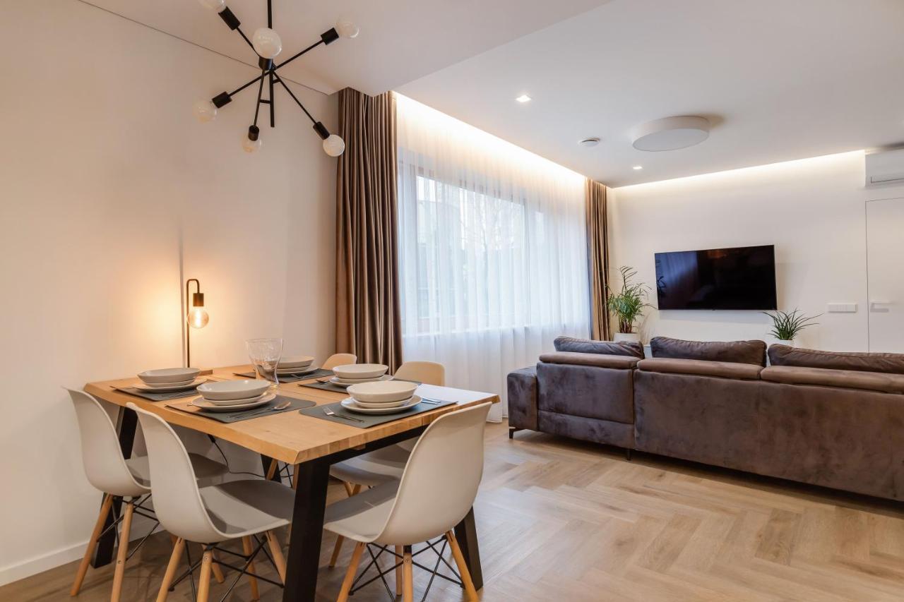 3 Bedroom Apart/24H Self Check In/Free Parking/Up To 6 People/ Vilnius Buitenkant foto