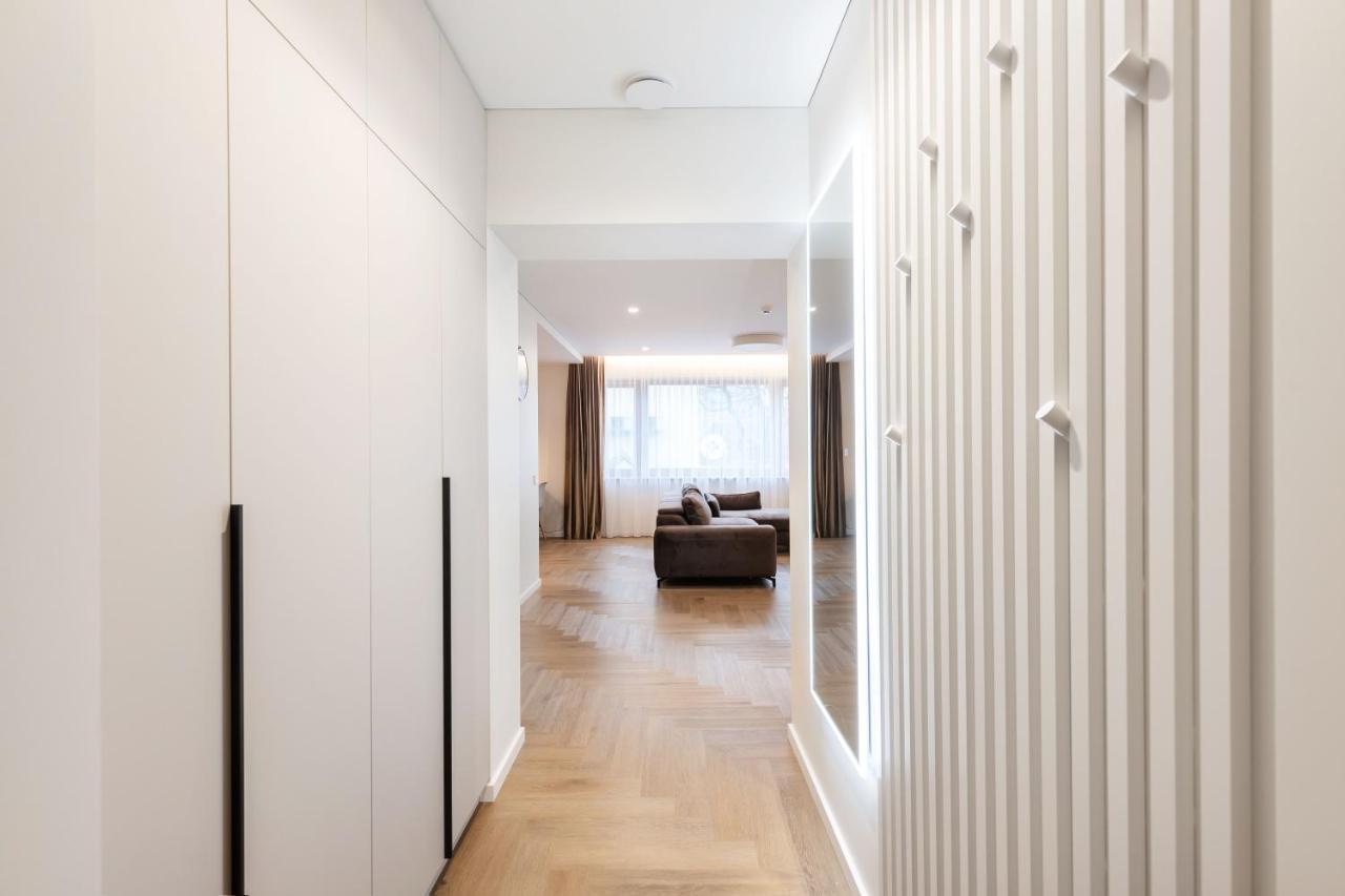 3 Bedroom Apart/24H Self Check In/Free Parking/Up To 6 People/ Vilnius Buitenkant foto