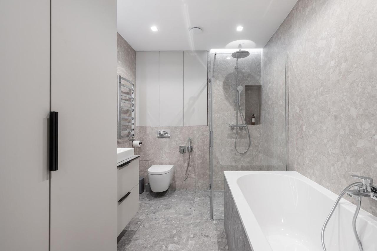 3 Bedroom Apart/24H Self Check In/Free Parking/Up To 6 People/ Vilnius Buitenkant foto