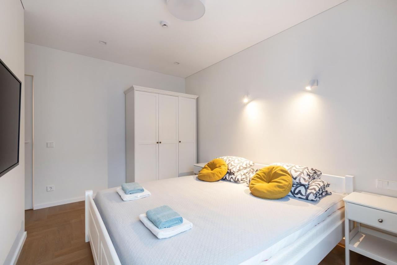 3 Bedroom Apart/24H Self Check In/Free Parking/Up To 6 People/ Vilnius Buitenkant foto
