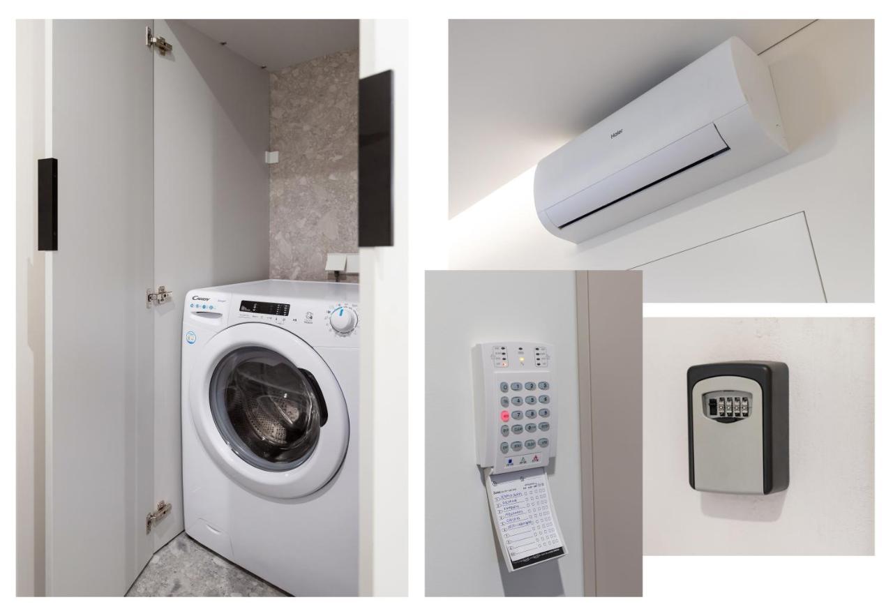 3 Bedroom Apart/24H Self Check In/Free Parking/Up To 6 People/ Vilnius Buitenkant foto